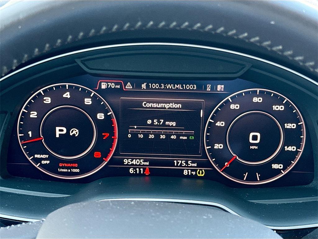 used 2018 Audi Q7 car, priced at $16,557