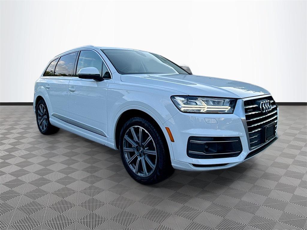 used 2018 Audi Q7 car, priced at $16,557