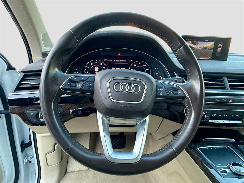 used 2018 Audi Q7 car, priced at $16,557