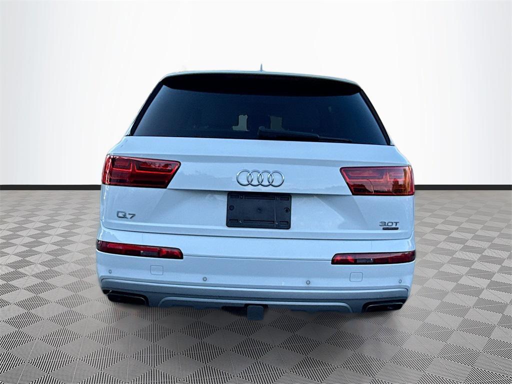 used 2018 Audi Q7 car, priced at $16,557