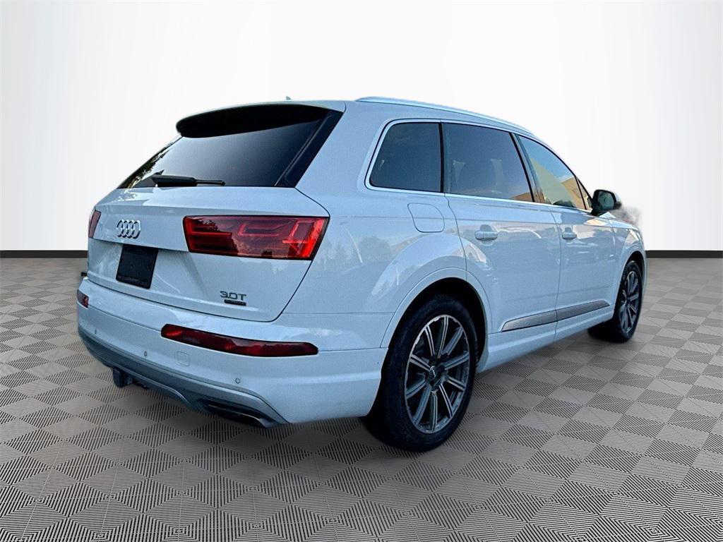 used 2018 Audi Q7 car, priced at $16,557