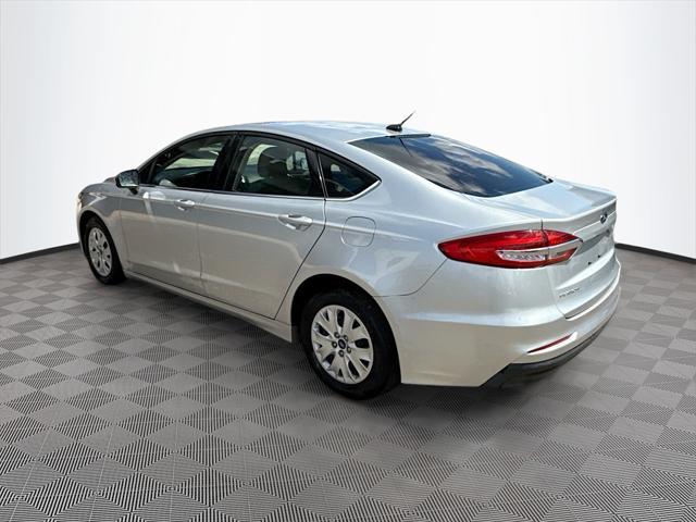 used 2019 Ford Fusion car, priced at $12,037