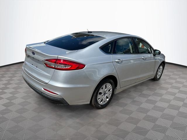 used 2019 Ford Fusion car, priced at $12,037