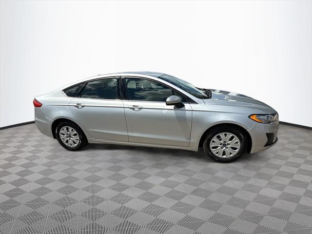 used 2019 Ford Fusion car, priced at $12,037