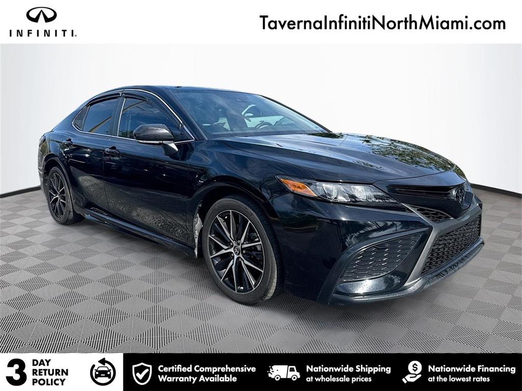 used 2024 Toyota Camry car, priced at $20,813