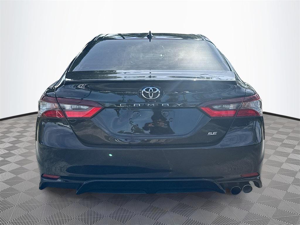 used 2024 Toyota Camry car, priced at $20,813