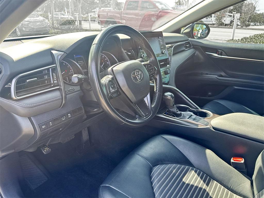 used 2024 Toyota Camry car, priced at $20,813