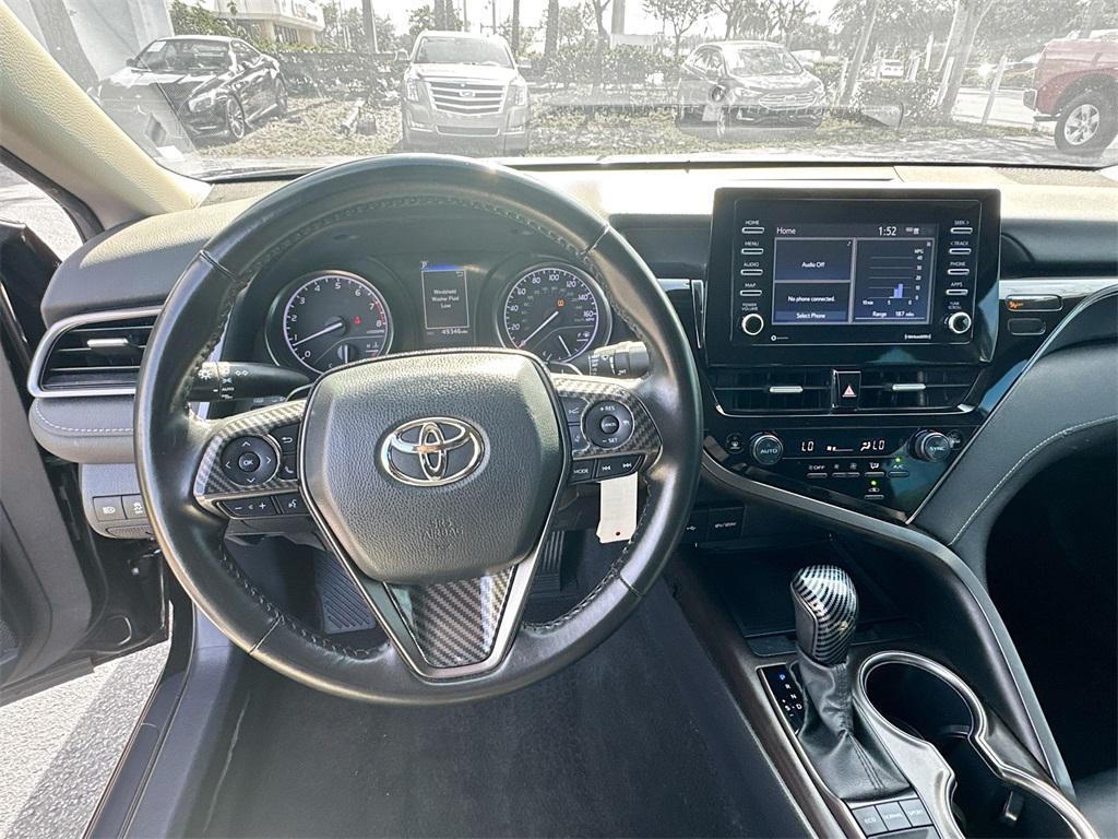 used 2024 Toyota Camry car, priced at $20,813