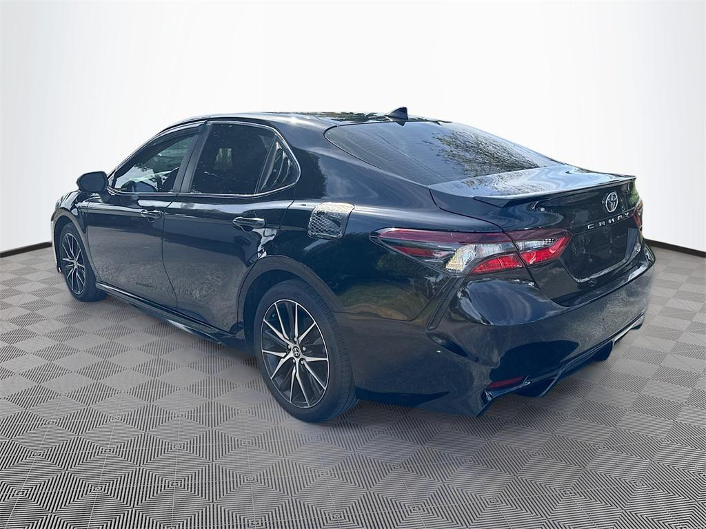 used 2024 Toyota Camry car, priced at $20,813