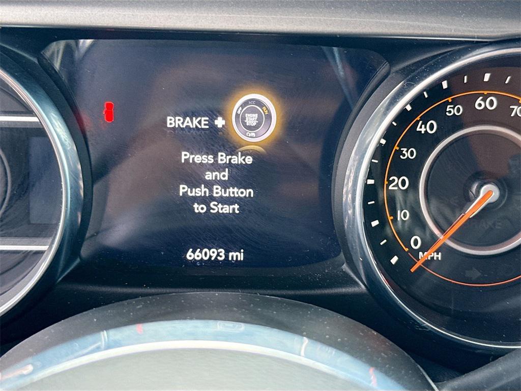 used 2022 Jeep Wrangler Unlimited car, priced at $24,497