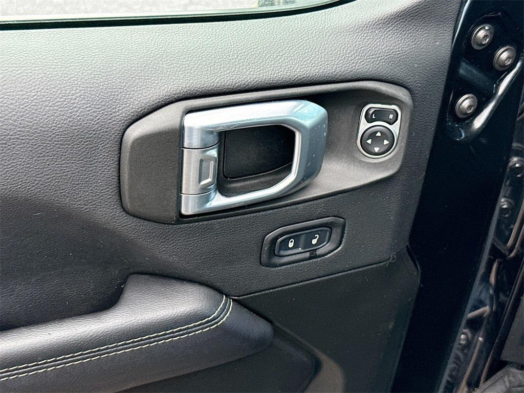 used 2022 Jeep Wrangler Unlimited car, priced at $24,497