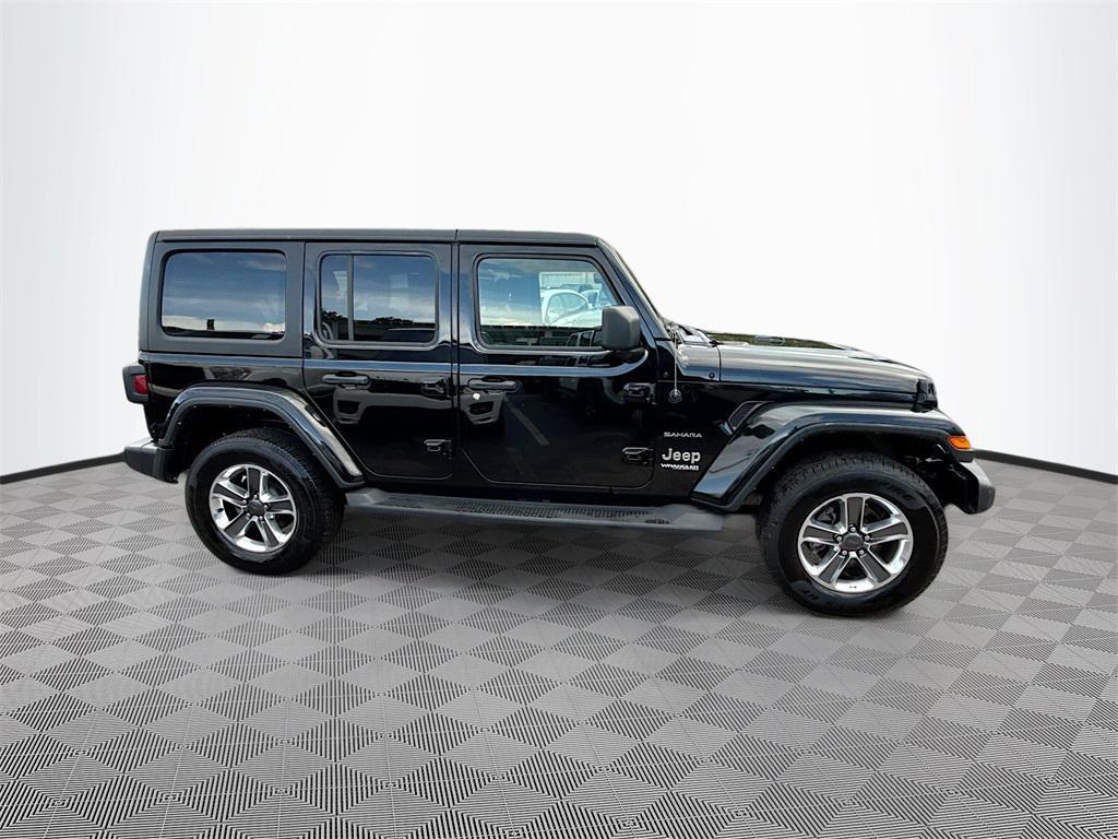 used 2022 Jeep Wrangler Unlimited car, priced at $24,497