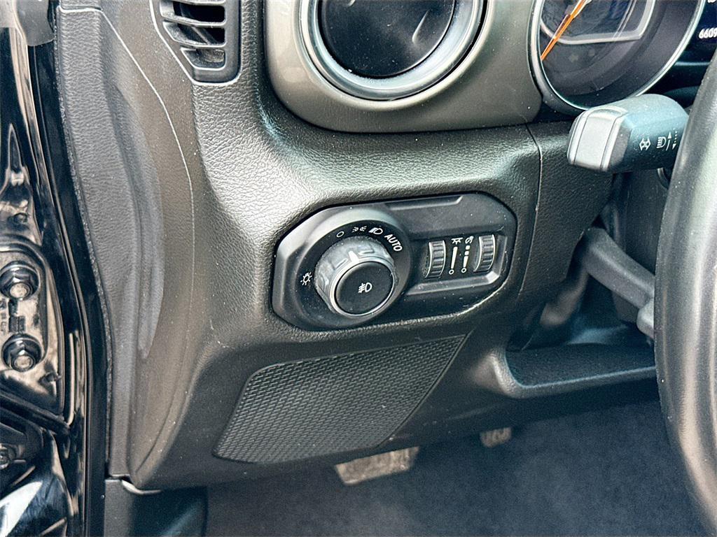 used 2022 Jeep Wrangler Unlimited car, priced at $24,497