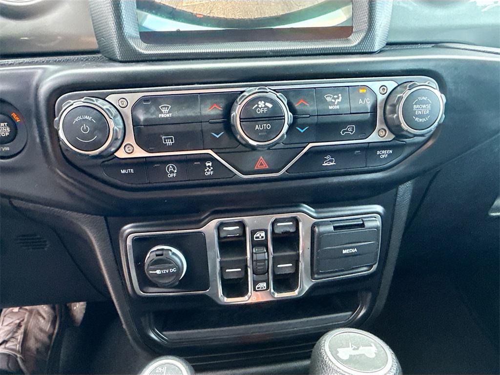 used 2022 Jeep Wrangler Unlimited car, priced at $24,497