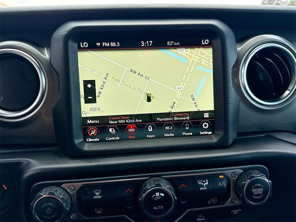 used 2022 Jeep Wrangler Unlimited car, priced at $24,497