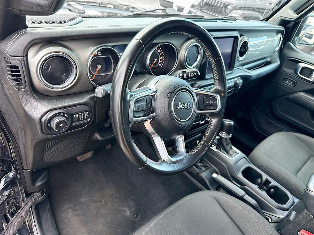 used 2022 Jeep Wrangler Unlimited car, priced at $24,497