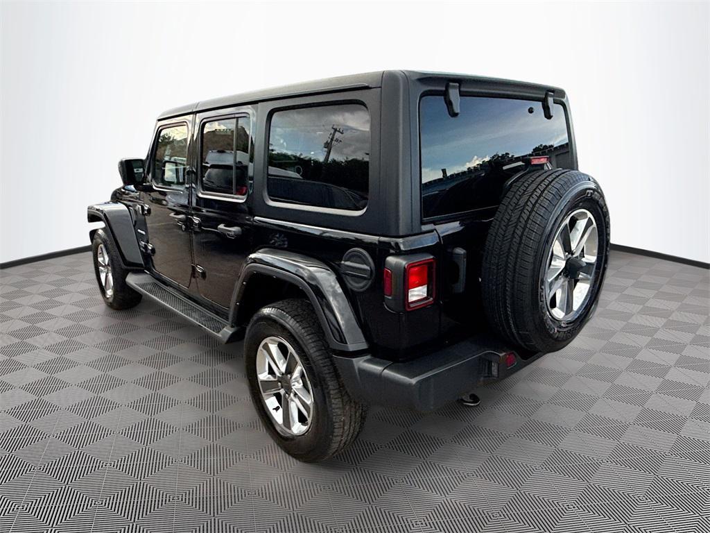 used 2022 Jeep Wrangler Unlimited car, priced at $24,497