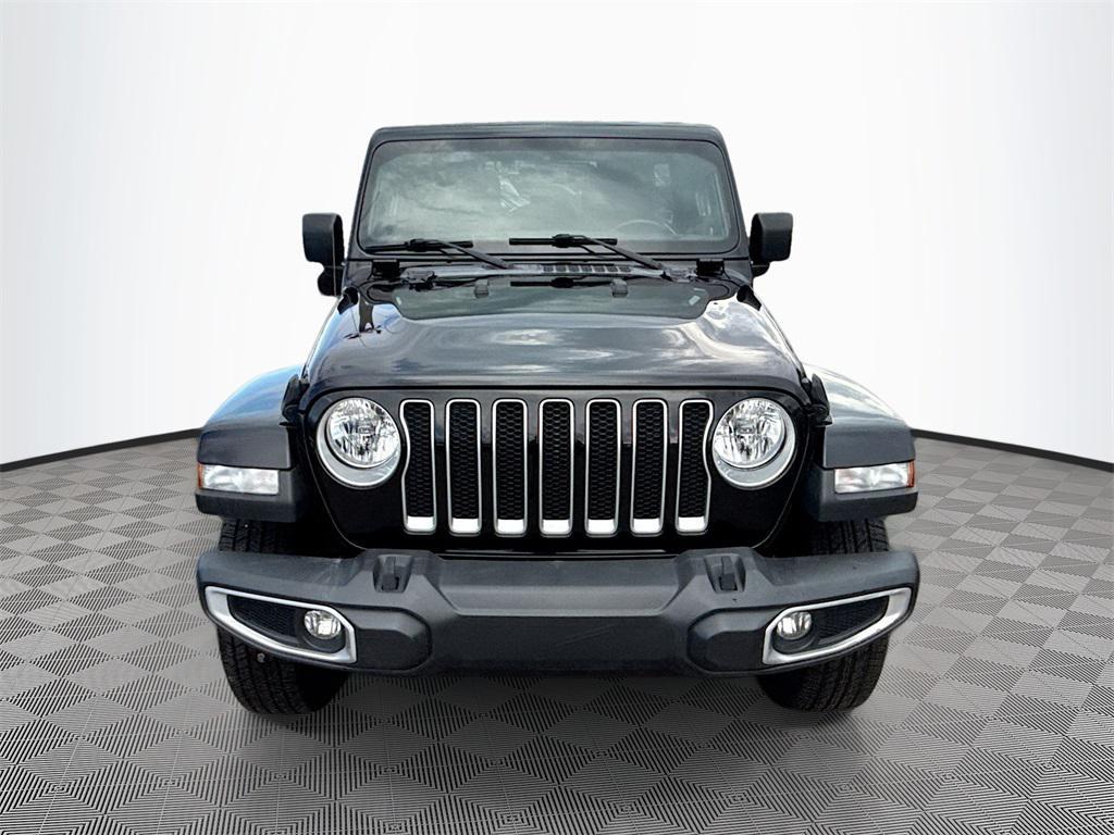 used 2022 Jeep Wrangler Unlimited car, priced at $24,497