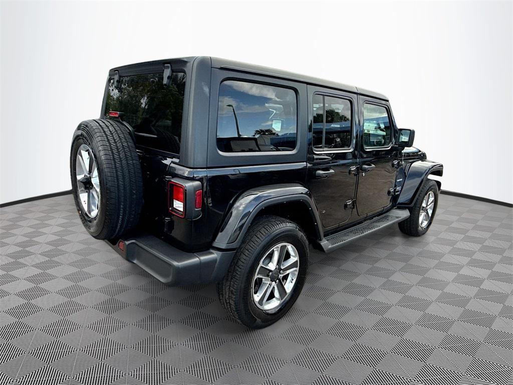 used 2022 Jeep Wrangler Unlimited car, priced at $24,497