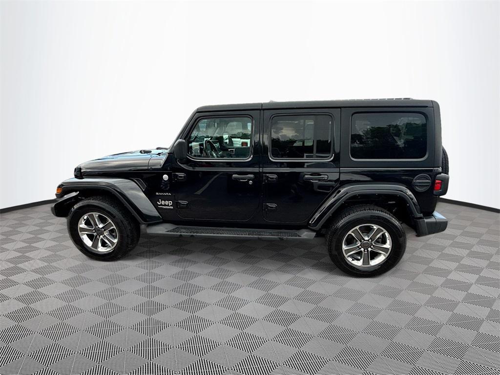 used 2022 Jeep Wrangler Unlimited car, priced at $24,497