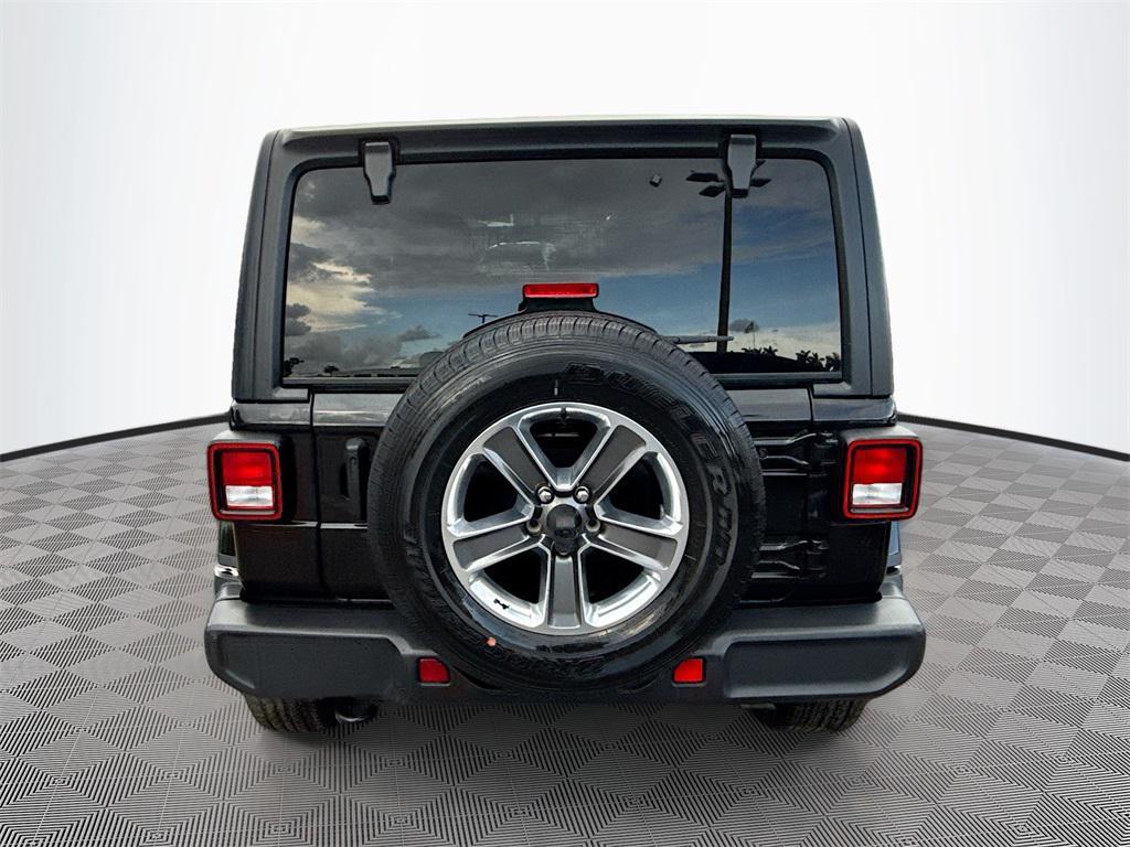 used 2022 Jeep Wrangler Unlimited car, priced at $24,497