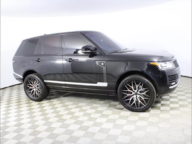 used 2017 Land Rover Range Rover car, priced at $44,578