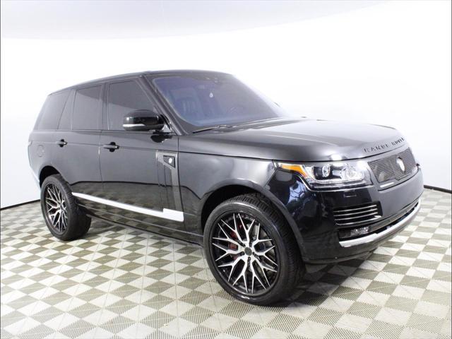 used 2017 Land Rover Range Rover car, priced at $44,578