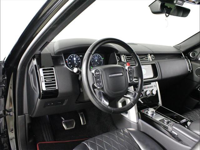 used 2017 Land Rover Range Rover car, priced at $44,578