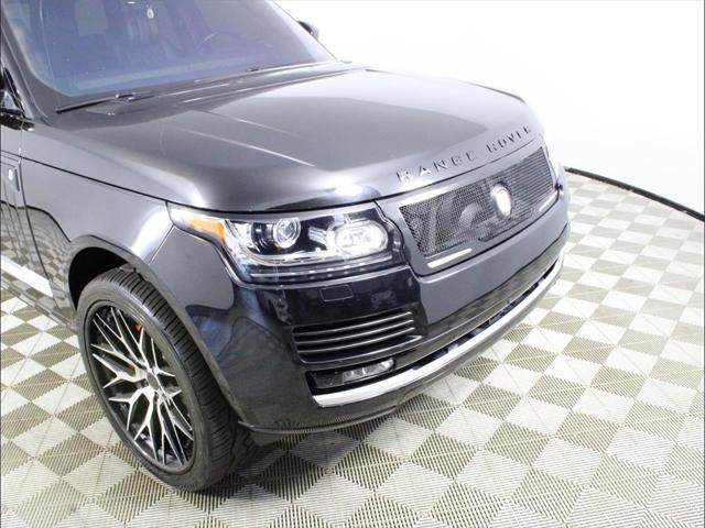 used 2017 Land Rover Range Rover car, priced at $44,578