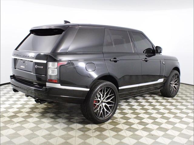 used 2017 Land Rover Range Rover car, priced at $44,578