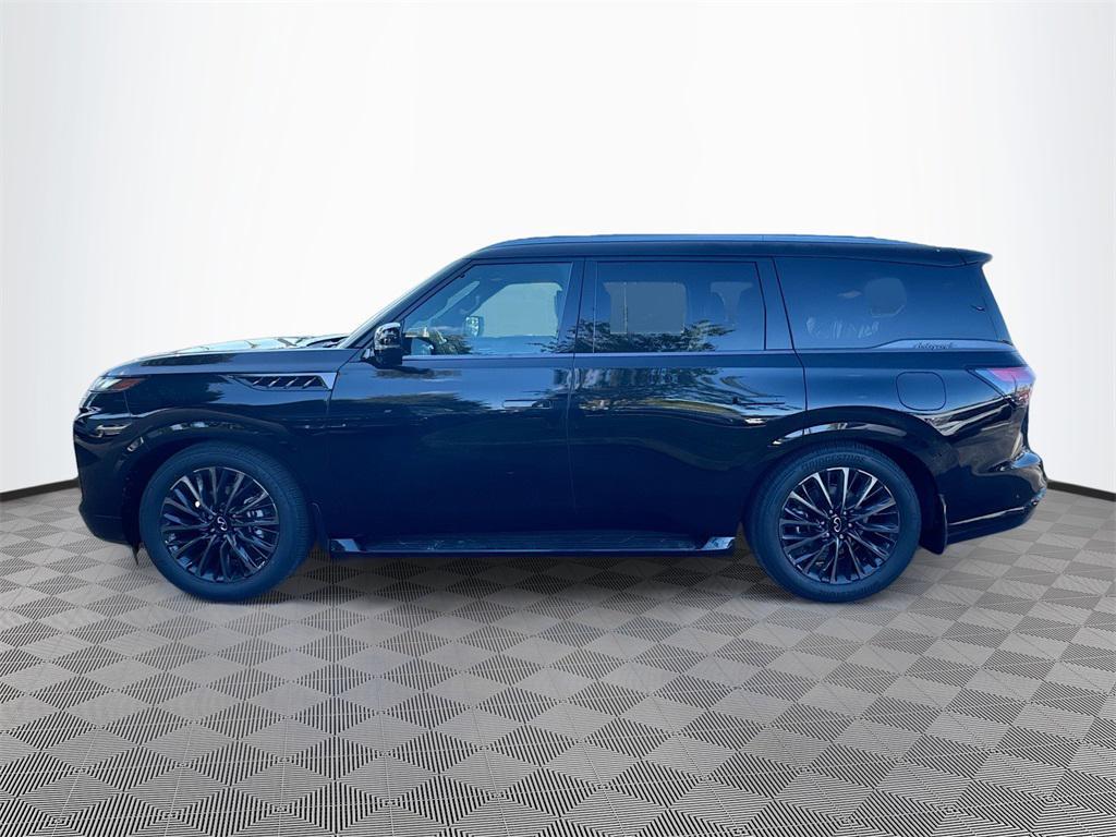 new 2026 INFINITI QX80 car, priced at $109,741