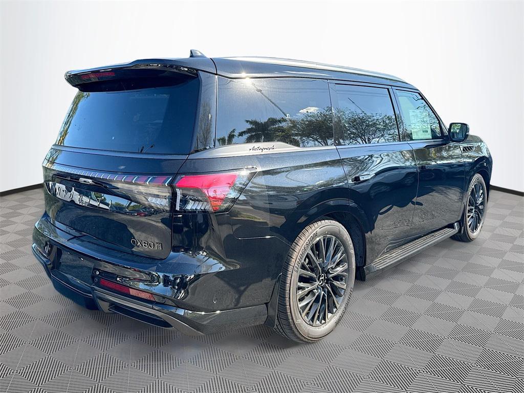 new 2026 INFINITI QX80 car, priced at $109,741