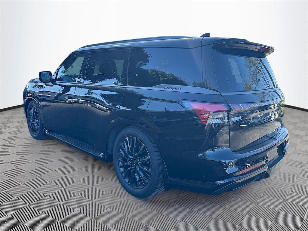 new 2026 INFINITI QX80 car, priced at $109,741