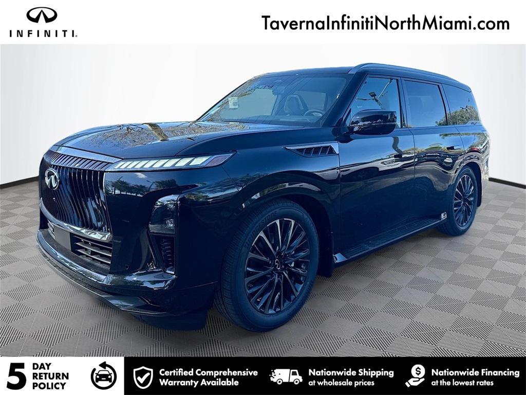 new 2026 INFINITI QX80 car, priced at $109,741