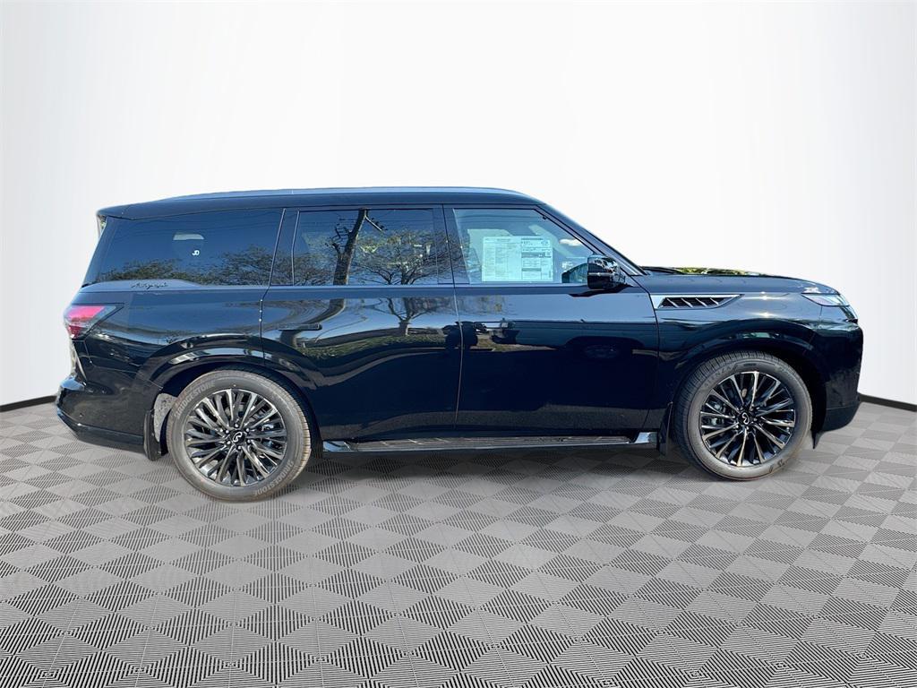 new 2026 INFINITI QX80 car, priced at $109,741