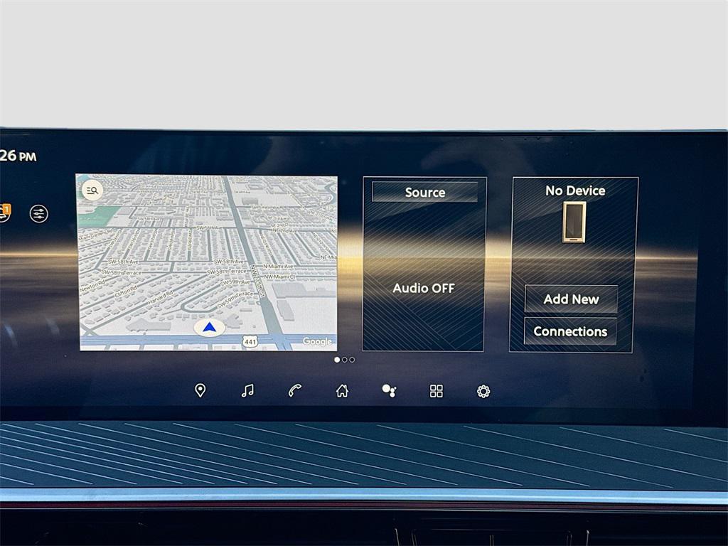 new 2026 INFINITI QX80 car, priced at $109,741