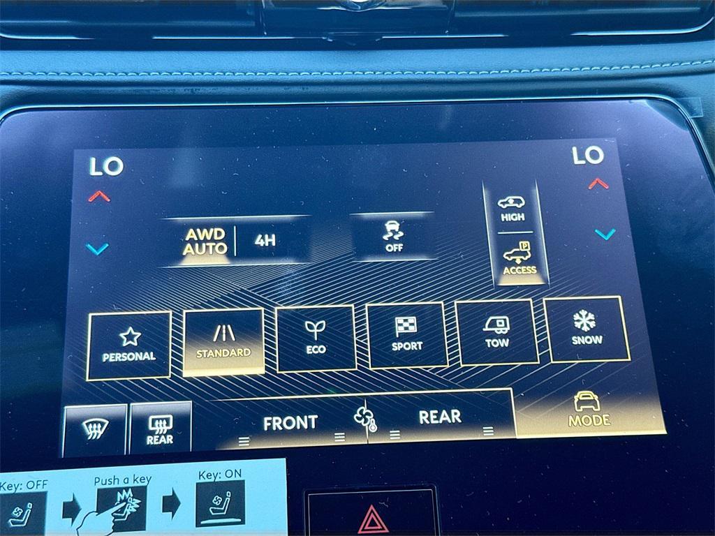 new 2026 INFINITI QX80 car, priced at $109,741