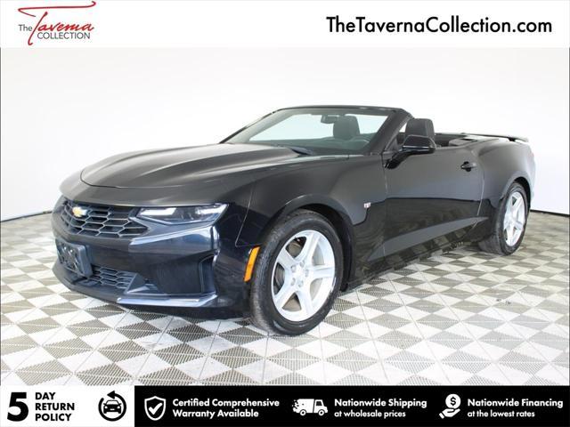 used 2020 Chevrolet Camaro car, priced at $19,820