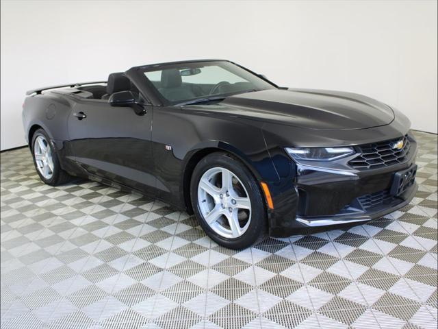 used 2020 Chevrolet Camaro car, priced at $19,820