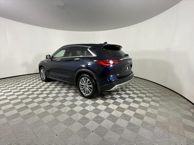 new 2025 INFINITI QX50 car, priced at $41,054