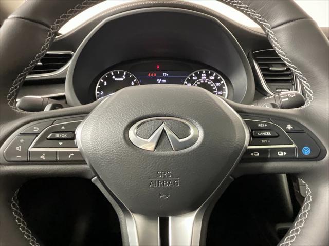 new 2025 INFINITI QX50 car, priced at $41,054