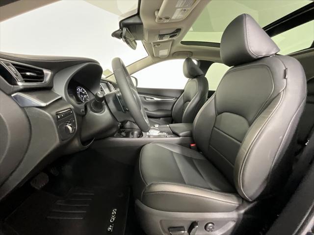 new 2025 INFINITI QX50 car, priced at $41,054