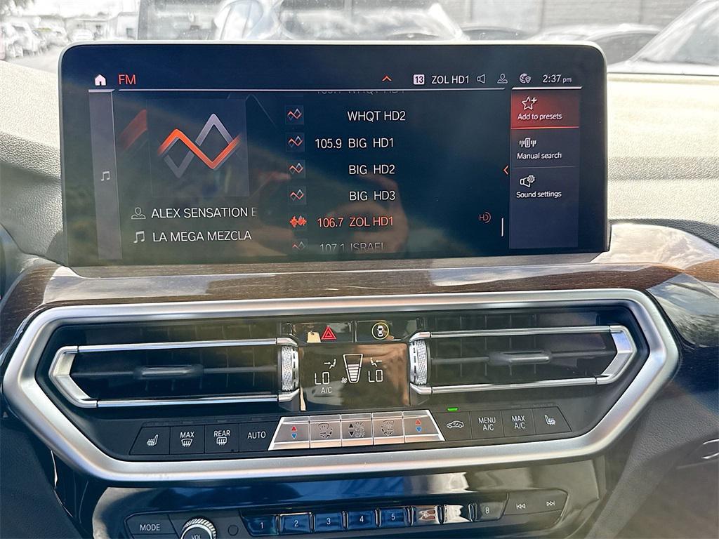 used 2022 BMW X3 car, priced at $23,293