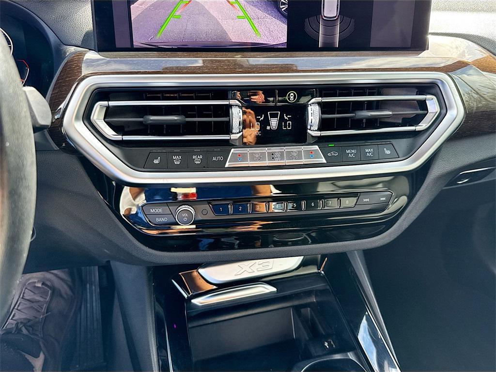 used 2022 BMW X3 car, priced at $23,293