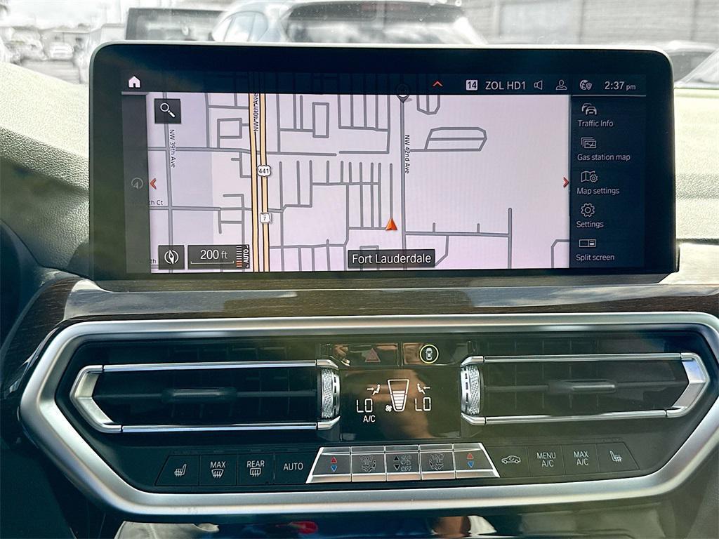 used 2022 BMW X3 car, priced at $23,293