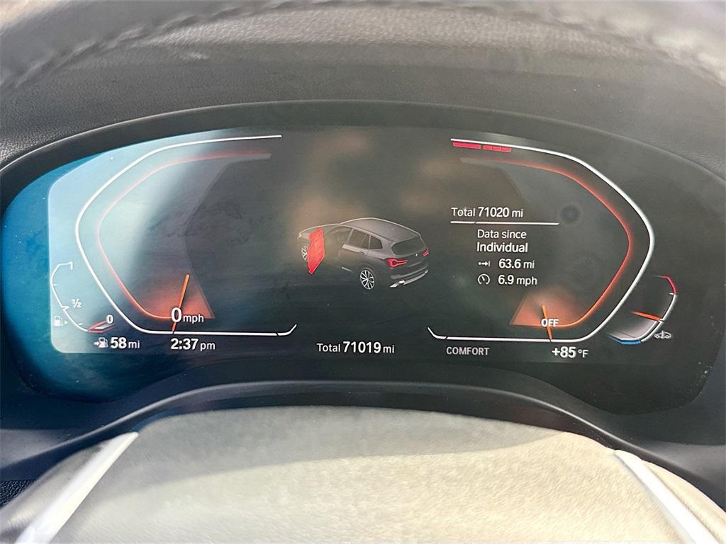 used 2022 BMW X3 car, priced at $23,293