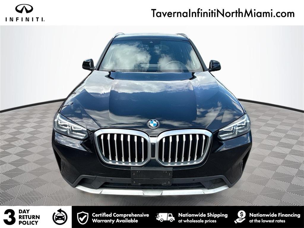 used 2022 BMW X3 car, priced at $23,293