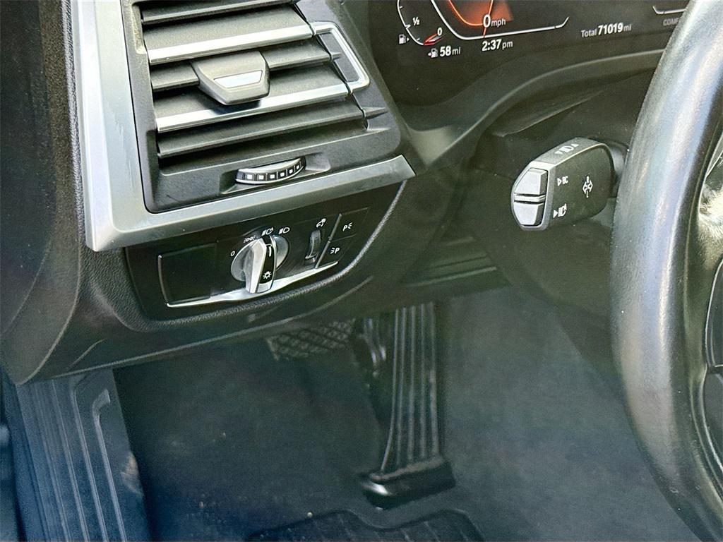 used 2022 BMW X3 car, priced at $23,293