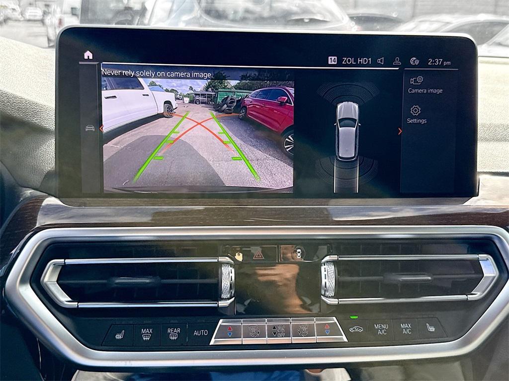 used 2022 BMW X3 car, priced at $23,293