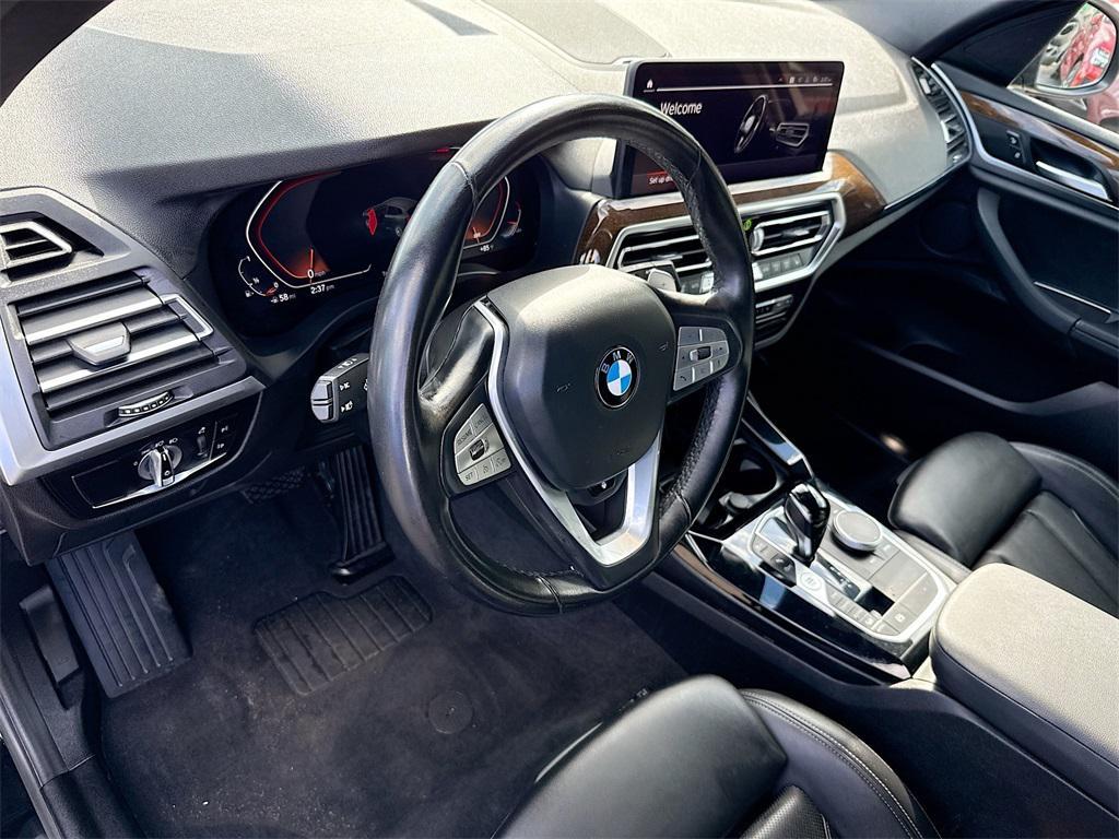 used 2022 BMW X3 car, priced at $23,293
